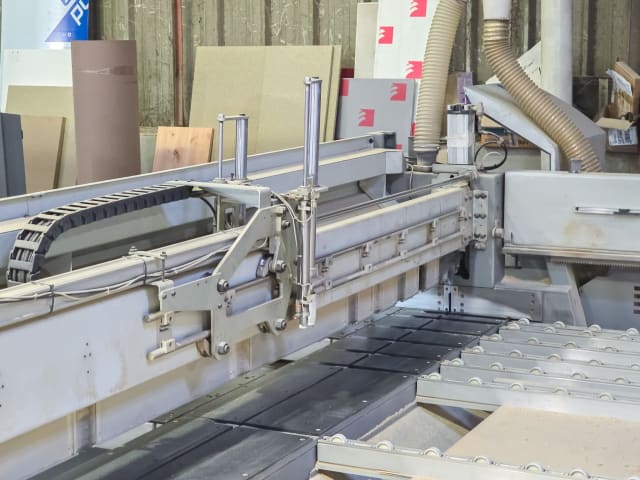 selco - eb 75 - front loading panel saws per lavorazione legno