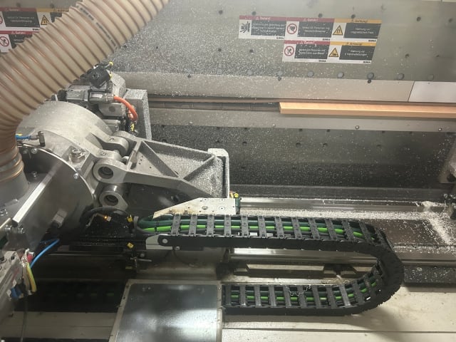 ima + schelling - combima system + ah6 - squaringedgebanding line per lavorazione legno