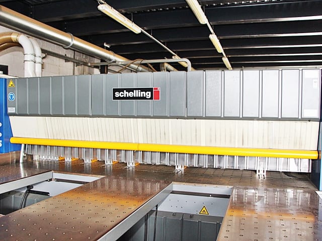 schelling - fk6 330/330 - sezionatrice carico automatico per lavorazione legno