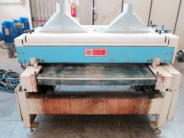 sorbini - t/20 sp-1 - spalmatrice a rullo per lavorazione legno