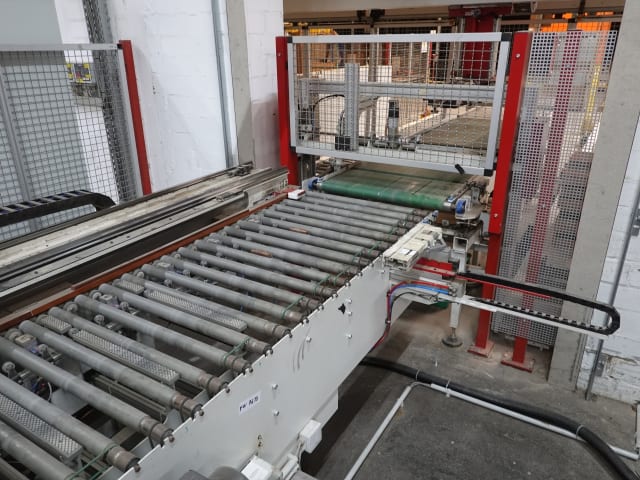 priess - bat-dtw-cnc - ligne de percage tourillonage per lavorazione legno