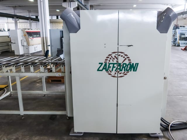 zaffaroni - msr 130 ds 2rr - многопильный распиловочный станок per lavorazione legno