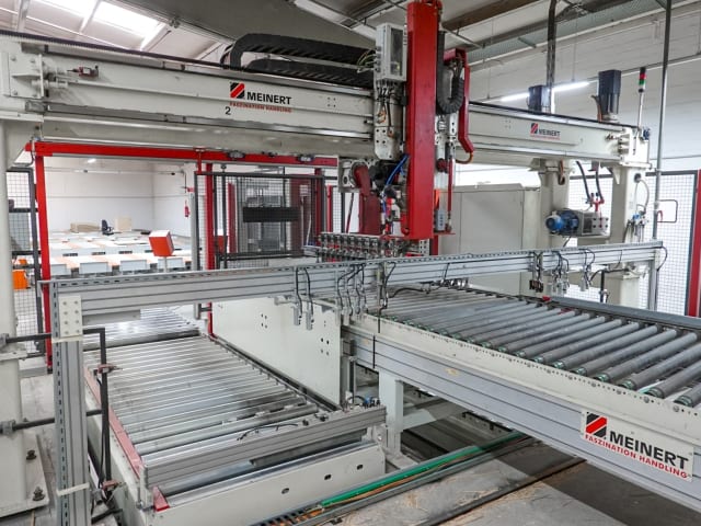 ima + meinert - combima-system/ii 1950-a - squaringedgebanding line per lavorazione legno