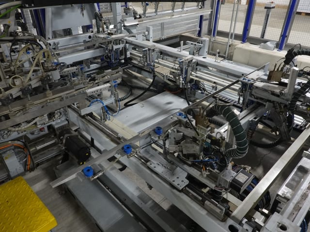 homag - vkv 120/25/10 profiline - packaging lines per lavorazione legno