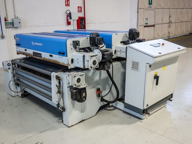 barberan - brb-2-1400-rr - barnizadora de rodillo per lavorazione legno