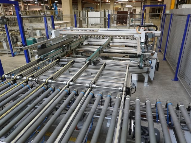 homag - vkv 120/25/10 profiline - packaging lines per lavorazione legno