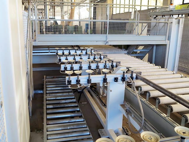 esse due - car1-v - feeding and stacking lines per lavorazione legno