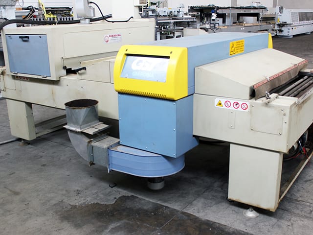 giardina - gts 1400/2 - four per lavorazione legno