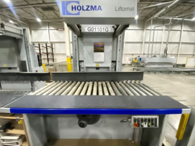 holzma - liftomat hau-b-25/8 - mesa elevatória per lavorazione legno