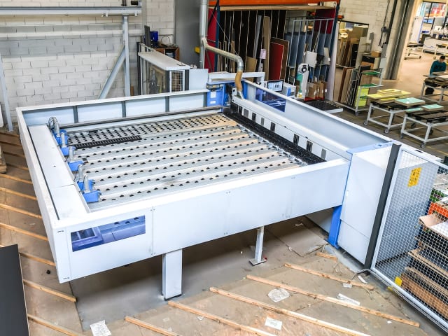 Used HOLZMA | HPP 300/43/43-Front Loading Beam Panel Saws