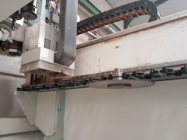 morbidelli - m100 - 5 achs bearbeitungszentrum per lavorazione legno