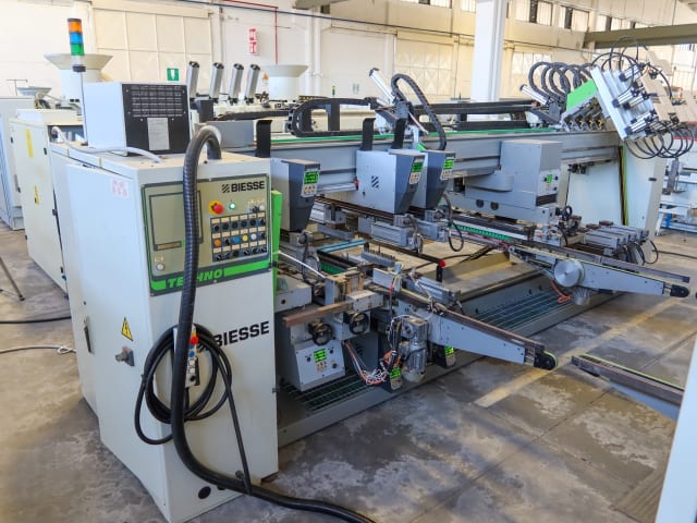 biesse - techno fdt - automatic drilling machine per lavorazione legno