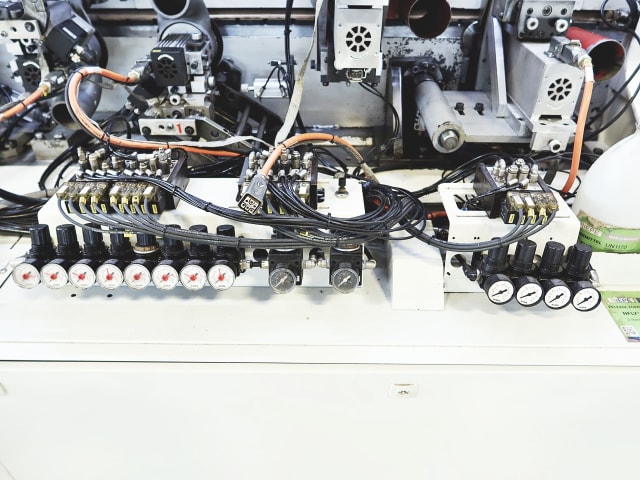 ima - advantage 400l - bordatrice singola per lavorazione legno