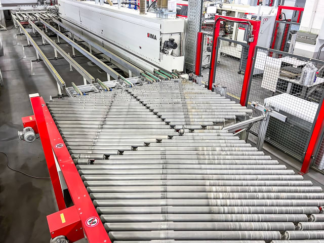 ima - fr 5200 - roller conveyors per lavorazione legno