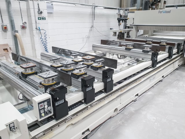 morbidelli - m 800 - 5 axis cnc routers per lavorazione legno