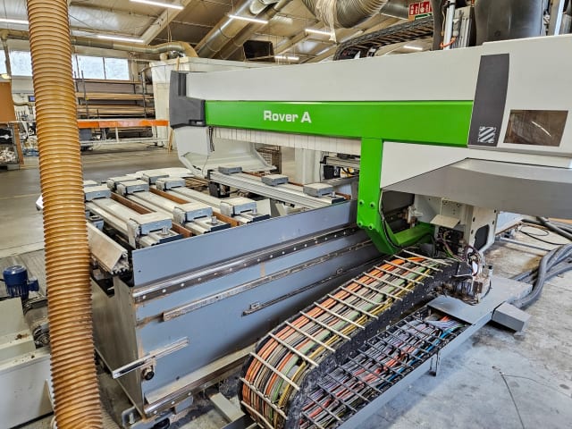 biesse - rover a 1332 ats edge - cnc machine centres for routing drilling and edgebanding per lavorazione legno