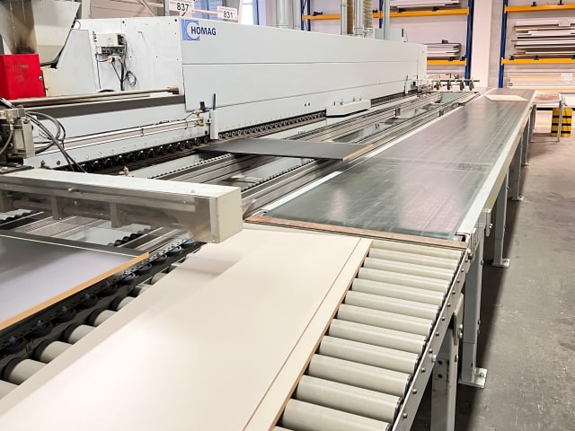 ligmatech - zhr 05/l /105 - retorno de paneles per lavorazione legno