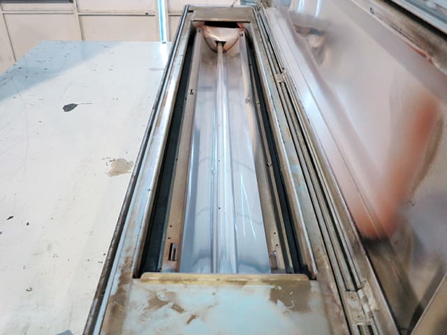 cefla - tlf/mb/3-r-tte 2500 - horno per lavorazione legno