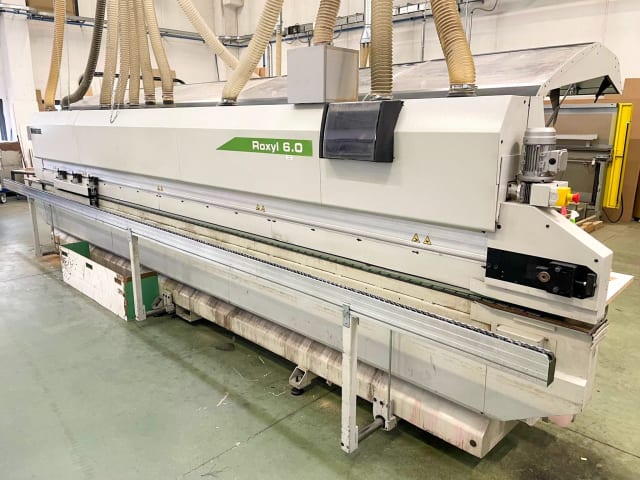 biesse - roxyl 6.0 - single sided edgebanders per lavorazione legno