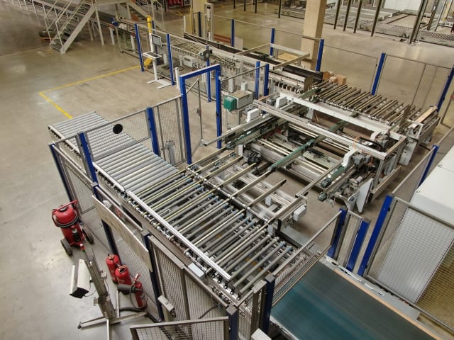 homag - vkv 120/25/10 profiline - packaging lines per lavorazione legno