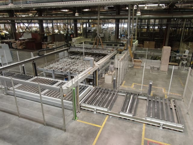 rus savitar s.a. - complete factory - komplette fabrik per lavorazione legno