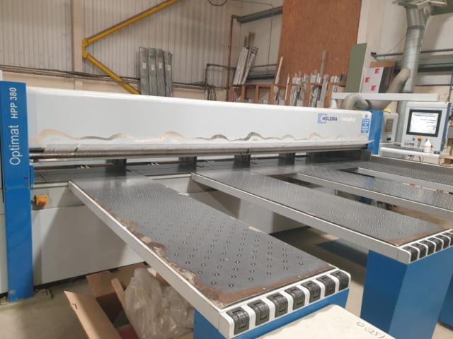 holzma - hpp380/43/43 - front loading beam panel saws per lavorazione legno