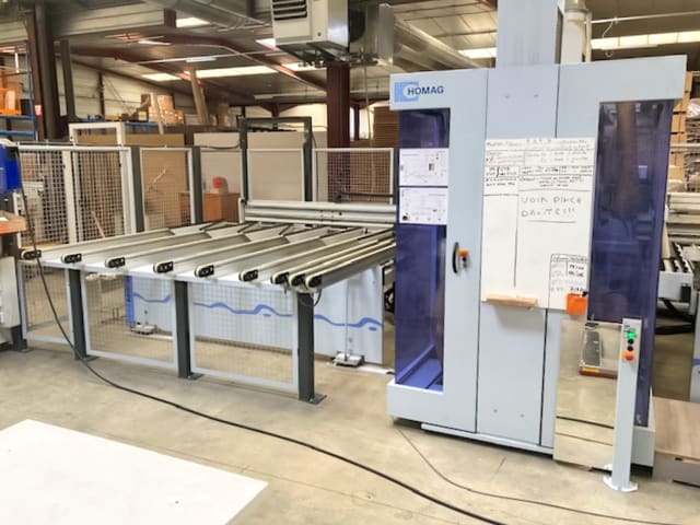 homag - bhx 500 - centre de percage flexible per lavorazione legno