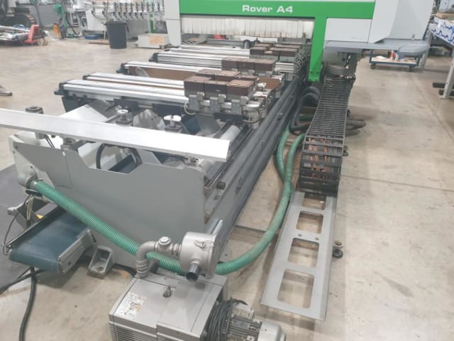 biesse - rover a 4.3 - cnc machine centres with pod and rail per lavorazione legno