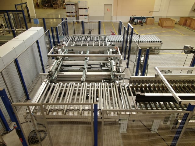 homag - vkv 120/25/10 profiline - packaging lines per lavorazione legno