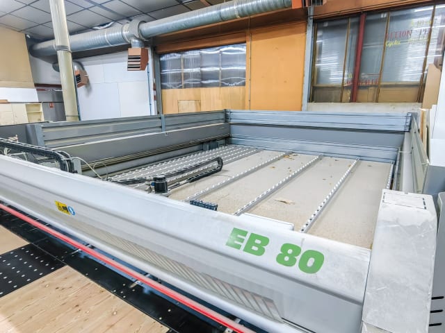 selco - eb 80 - plattensäge – beschickung von vorne per lavorazione legno