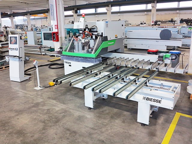 biesse - skipper 130 - flexible drilling per lavorazione legno