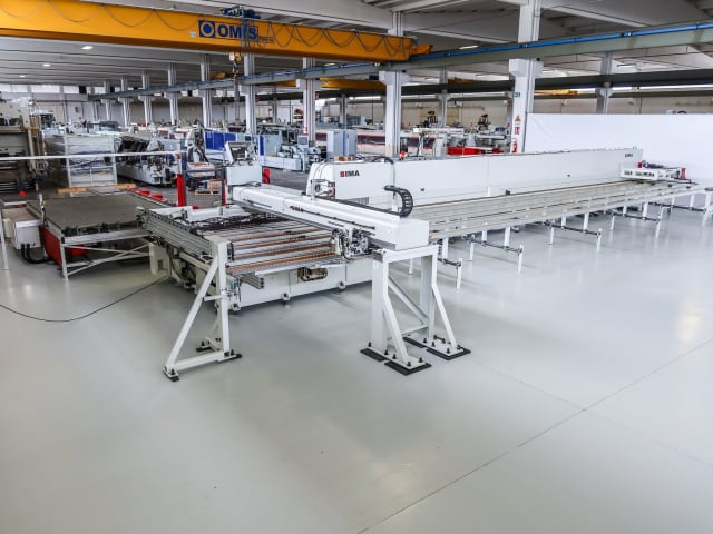 ima - novimat/c/i/r75/690/f/r3 - edgebander batch 1 per lavorazione legno