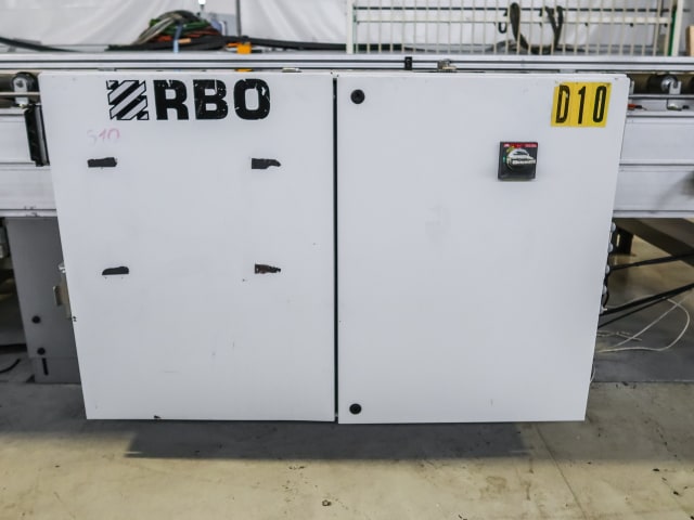 rbo - winner c - línea de carga y descarga per lavorazione legno