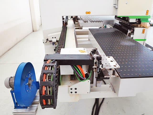 biesse - skipper 100 - flexible drilling per lavorazione legno