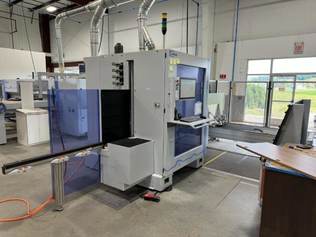 weeke - bhx 200-25 - vertikale cnc bohrmaschine per lavorazione legno