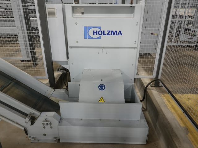 holzma + bargstedt - profi hkl + tsp - linea di sezionatura per lavorazione legno