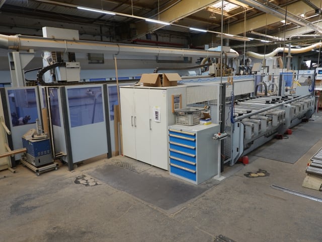 homag - profi baz 723/58/16/v/ap - cnc machine centers for routing drilling and edgebanding per lavorazione legno