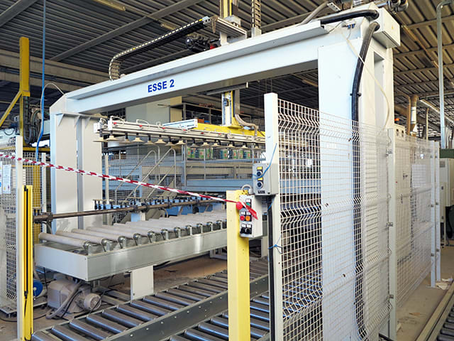 esse due - car1-v - feeding and stacking lines per lavorazione legno