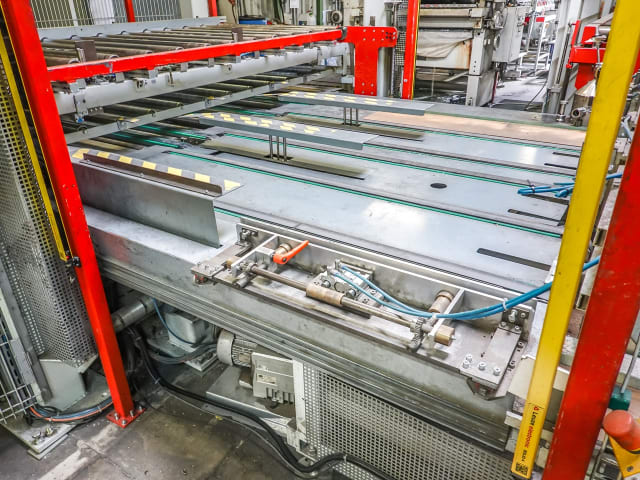 sergiani - las 230 plus - linea di pressatura per porte per lavorazione legno