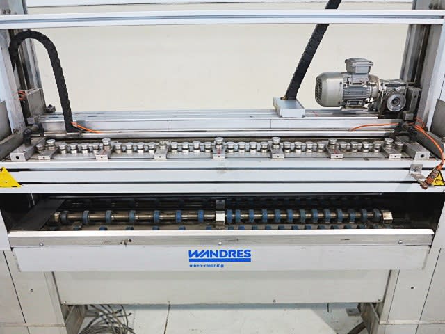 wandres - ch 29 m/1000/1300bi99ds/3/1300 - bürstmaschine per lavorazione legno