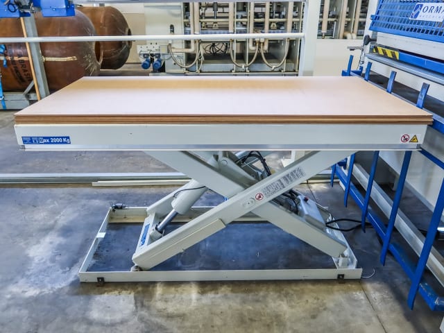 orma - i /213 - línea de prensado per lavorazione legno
