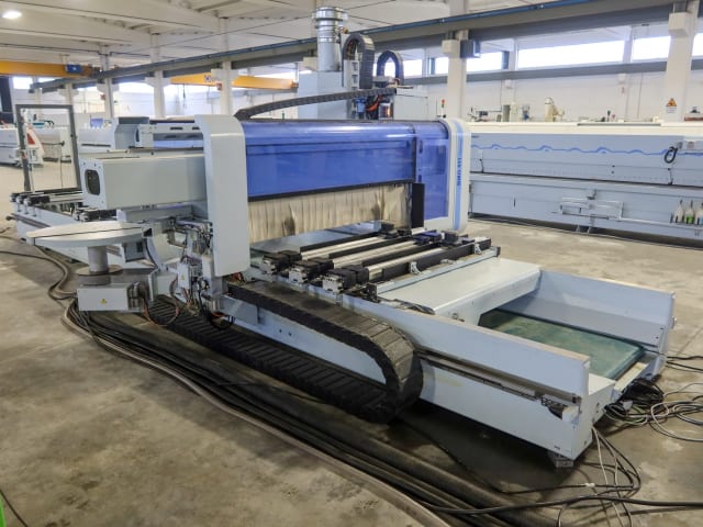 homag - optimat bmg 511/74/15/f/ap - 5 achs bearbeitungszentrum per lavorazione legno