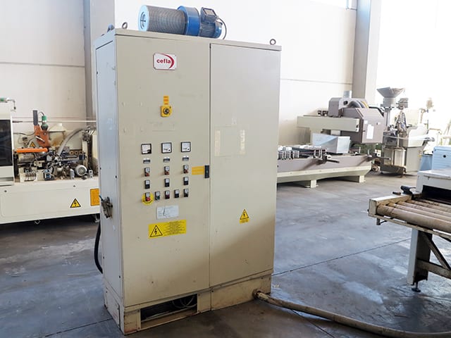 cefla - tlf/mb3 - tte3000/re - horno per lavorazione legno