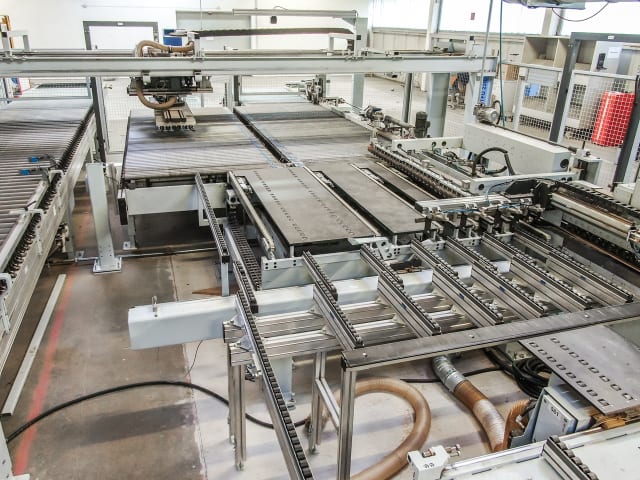 homag - kfl 350/12/a3/l/wz - edgebander batch 1 per lavorazione legno