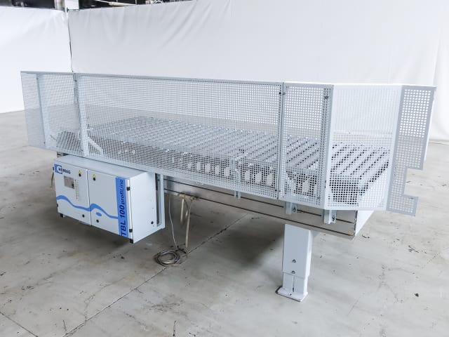 homag - profi tbl 100/30/12 - roller conveyors per lavorazione legno