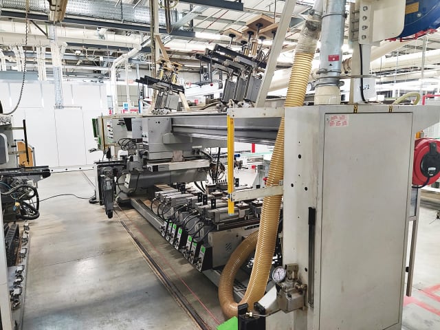 biesse - techno fdt - foratrice automatica per lavorazione legno