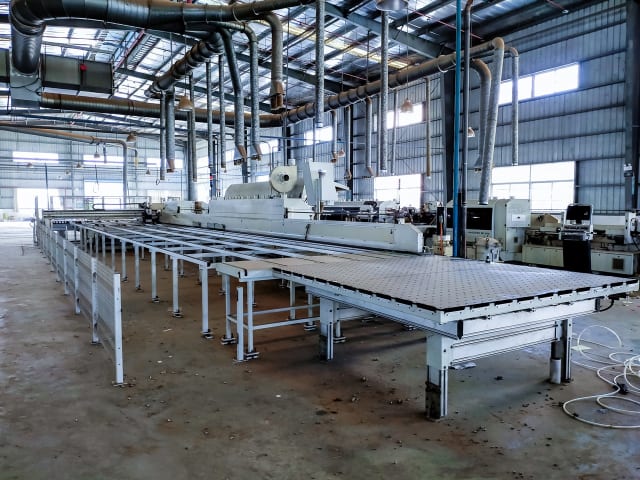 mahros - prot.10 - roller conveyors per lavorazione legno