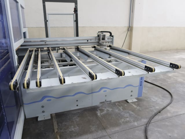 weeke - bhx 500 optimat - máquina flexible de perforación per lavorazione legno