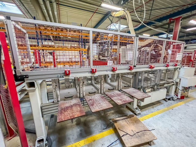 priess - bma dls-cnc - drilling and insertion lines per lavorazione legno