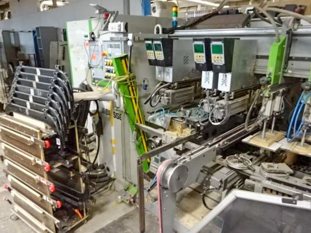 biesse - techno fdt - wiertarka automatyczna per lavorazione legno